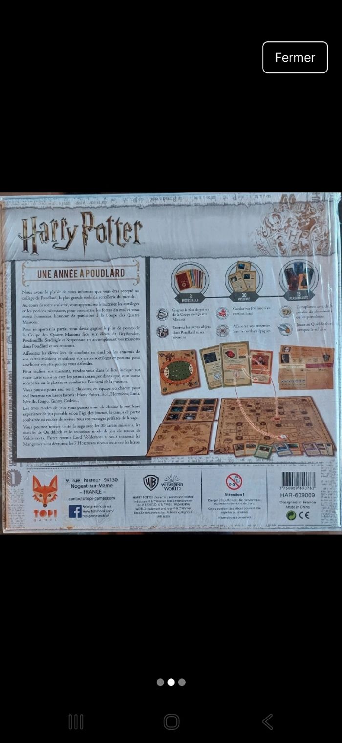 Une année à Poudlard - photo numéro 2