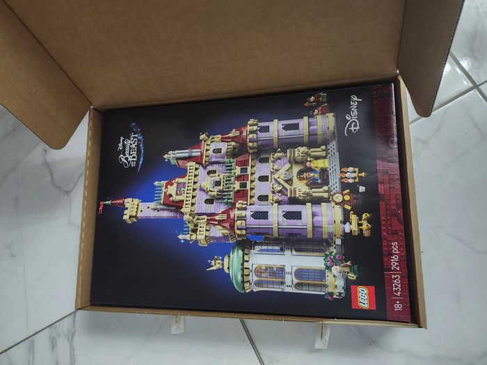 43263 - LEGO Disney Princess - Le château de La Belle et la Bête