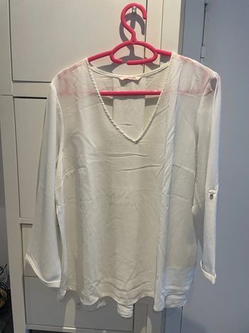 Blouse Blanche Camaïeu