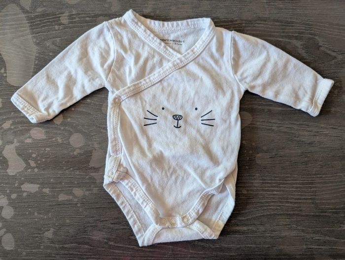 Body manches longues chat - photo numéro 2