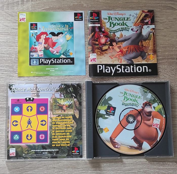 Jeu Disney the jungle book ps1 - photo numéro 2