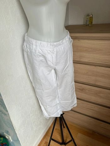 👖 Pantalon blanc chic promod 👖