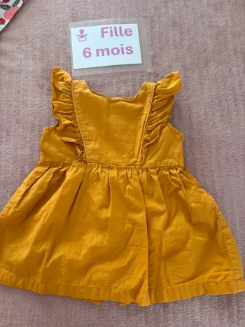 Robe été 6 mois
