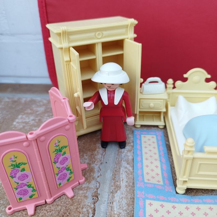 Chambre playmobil 5321 belle époque 1900 vintage - photo numéro 2