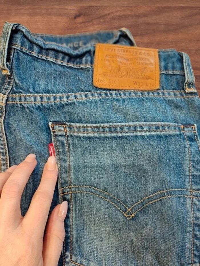 Jean Levi's homme 510 taille 43 (W33 L34) - photo numéro 2
