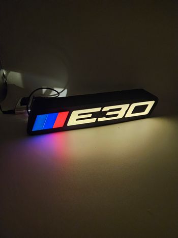 Lampe lumineuse à led bmw e30