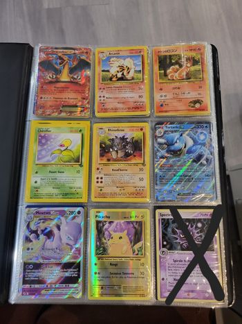 Lot de Cartes Mokemon vintage