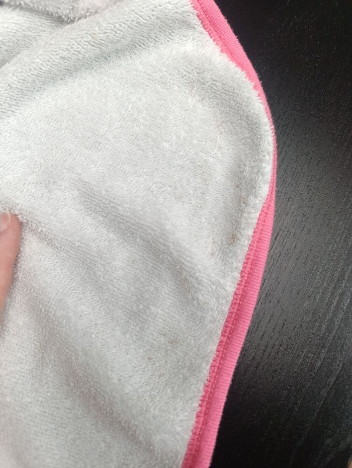 2 ponchos de bain 6-12 mois - photo numéro 4