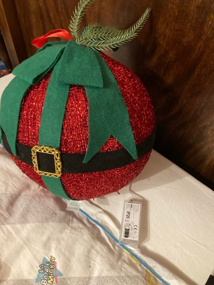 Boule de décoration