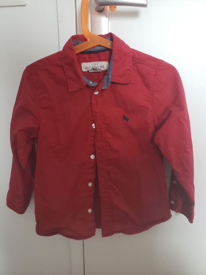 Chemise 5 ans