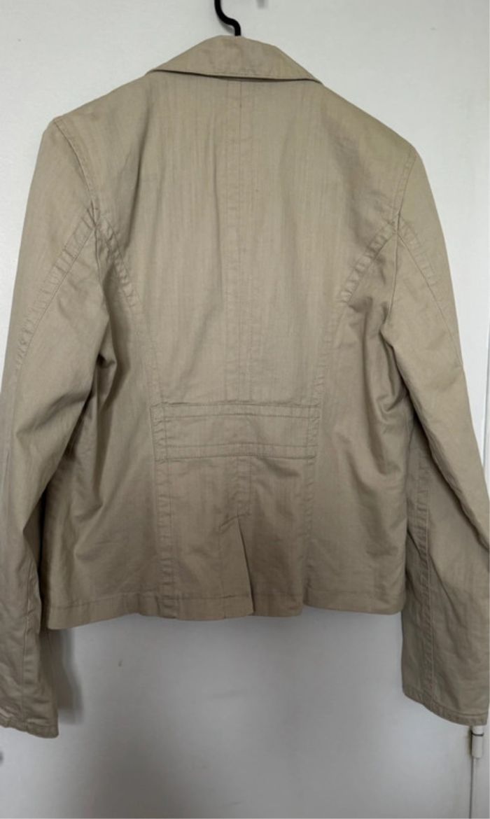 Blazer beige 42 - photo numéro 4