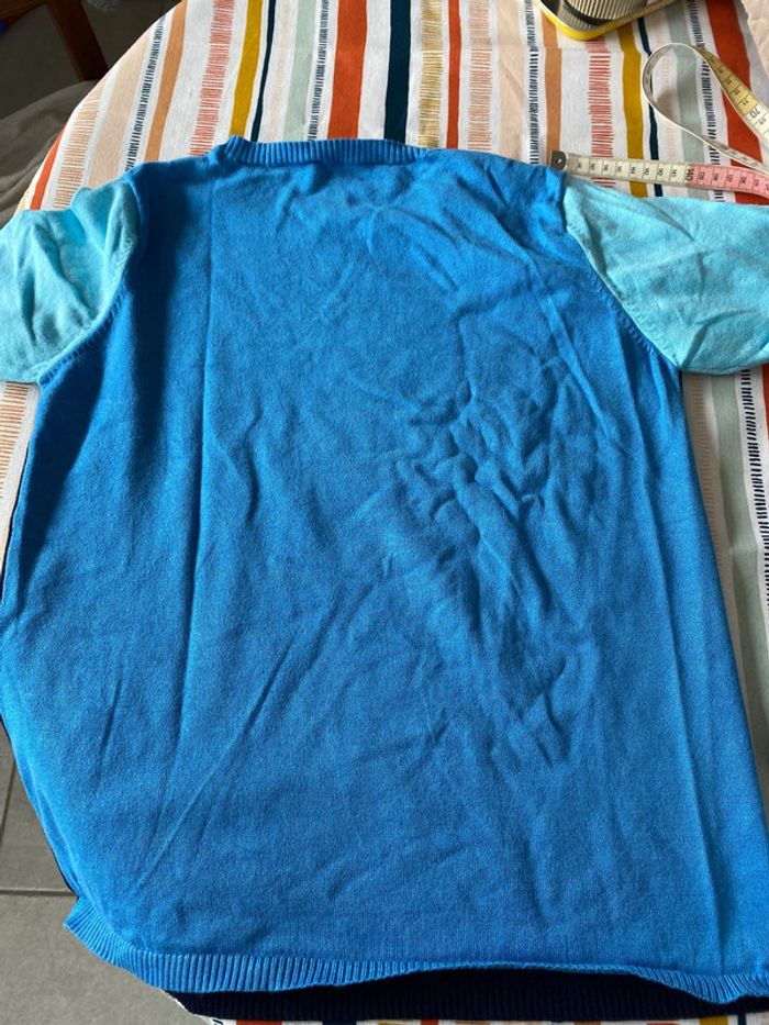 Pull manches courtes Monoprix femme. Taille 2 - photo numéro 2