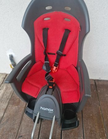 Siège vélo Hamax+fixation 
