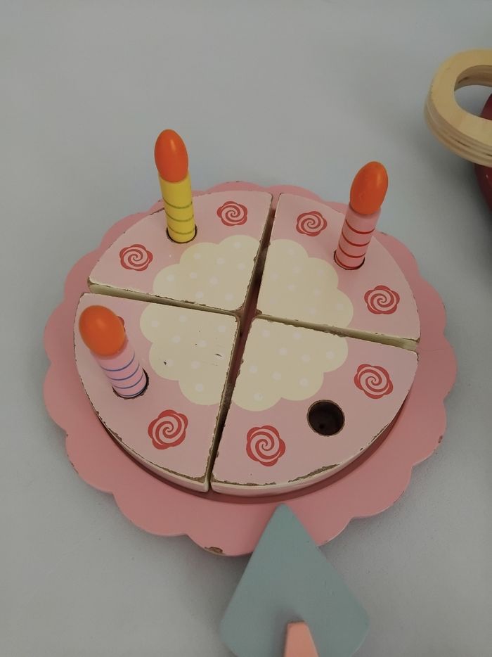 DINETTE EN BOIS Anniversaire 🎂 - photo numéro 3