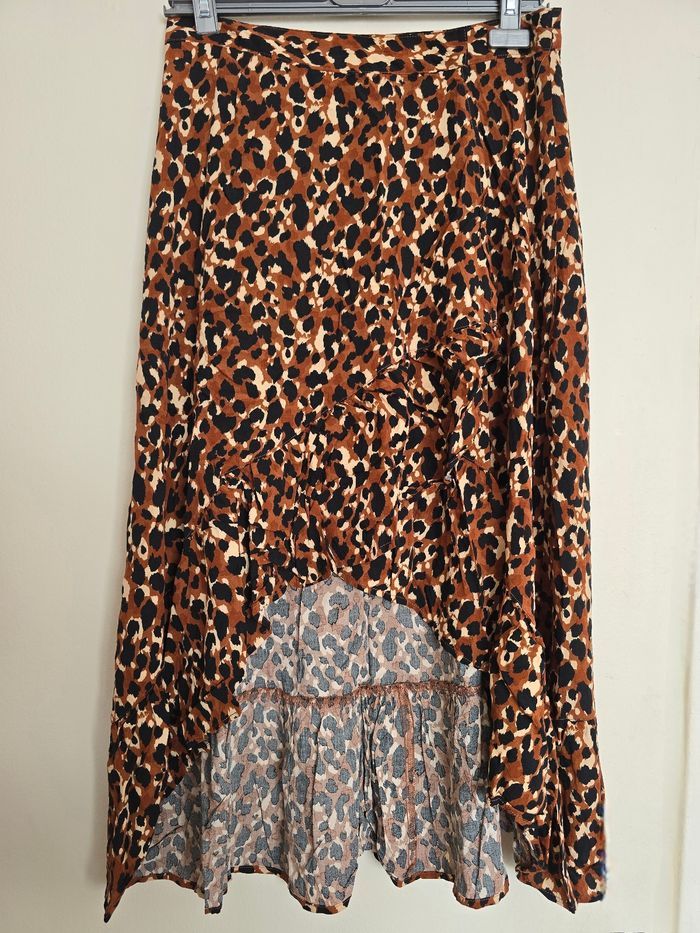 Jupe léopard