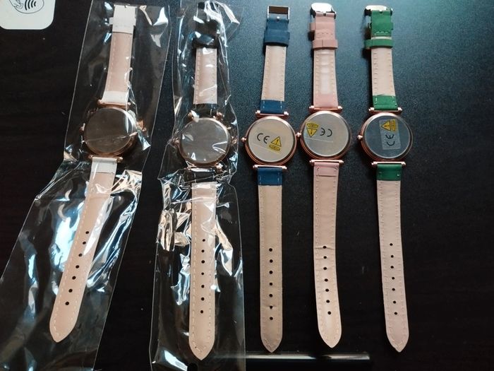Lot revendeur 5 montres femme neuves - photo numéro 4
