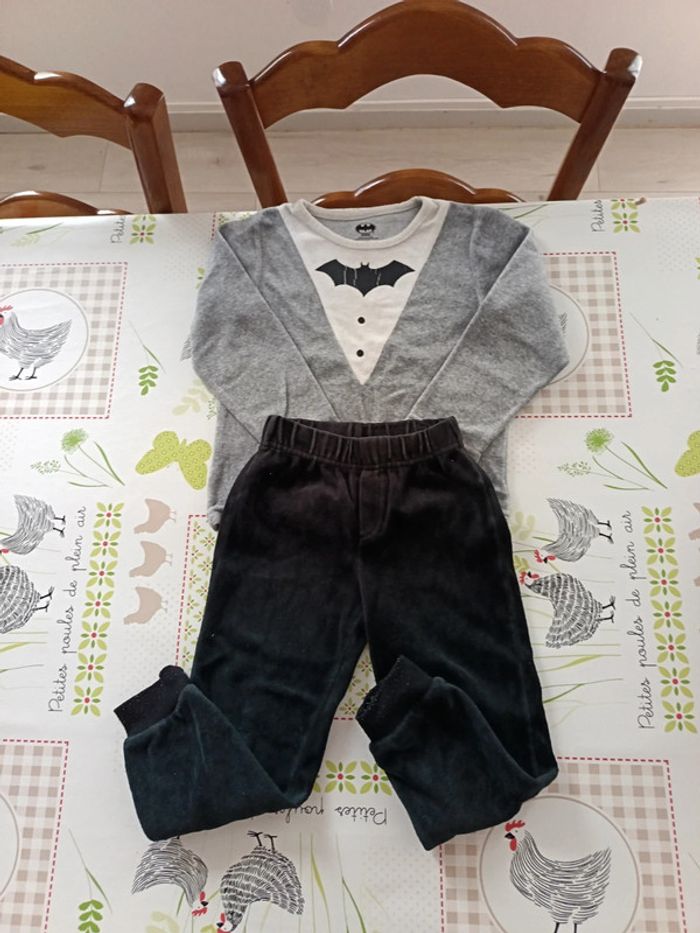 Pyjama 2 pièces Batman 4 ans