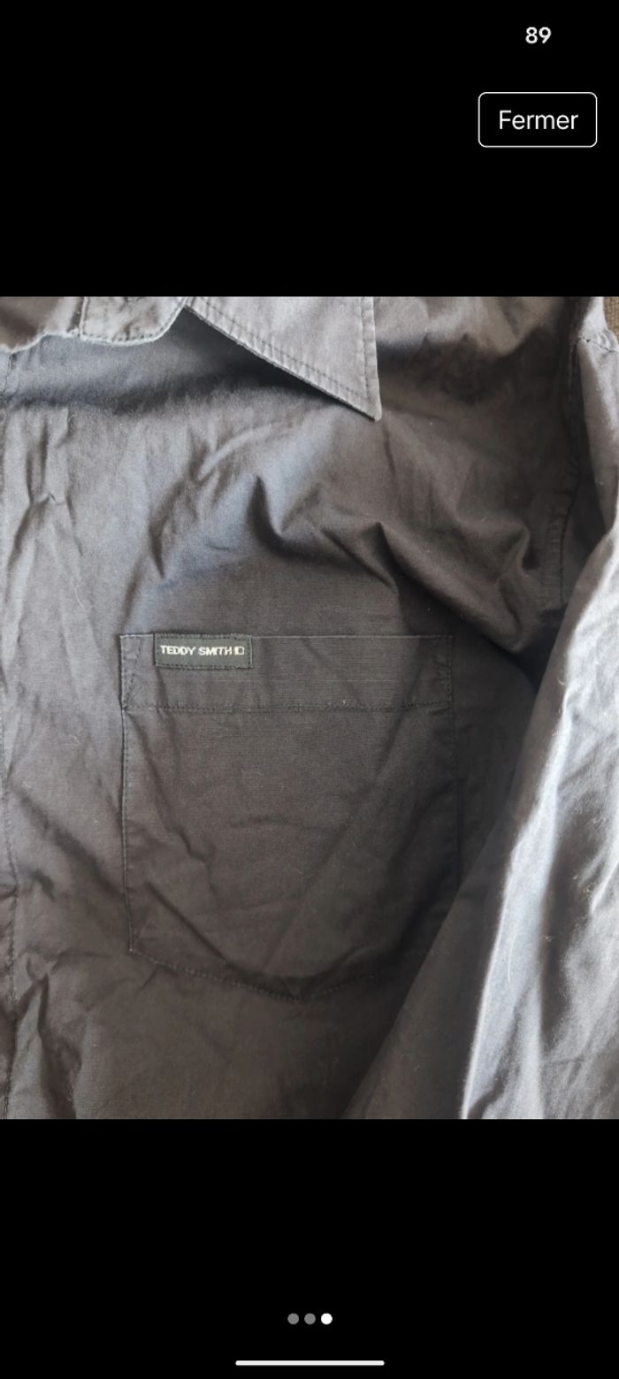 Chemise Teddy Smith taille L - photo numéro 3