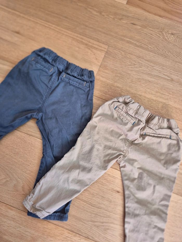Lot de 2 pantalons - photo numéro 3
