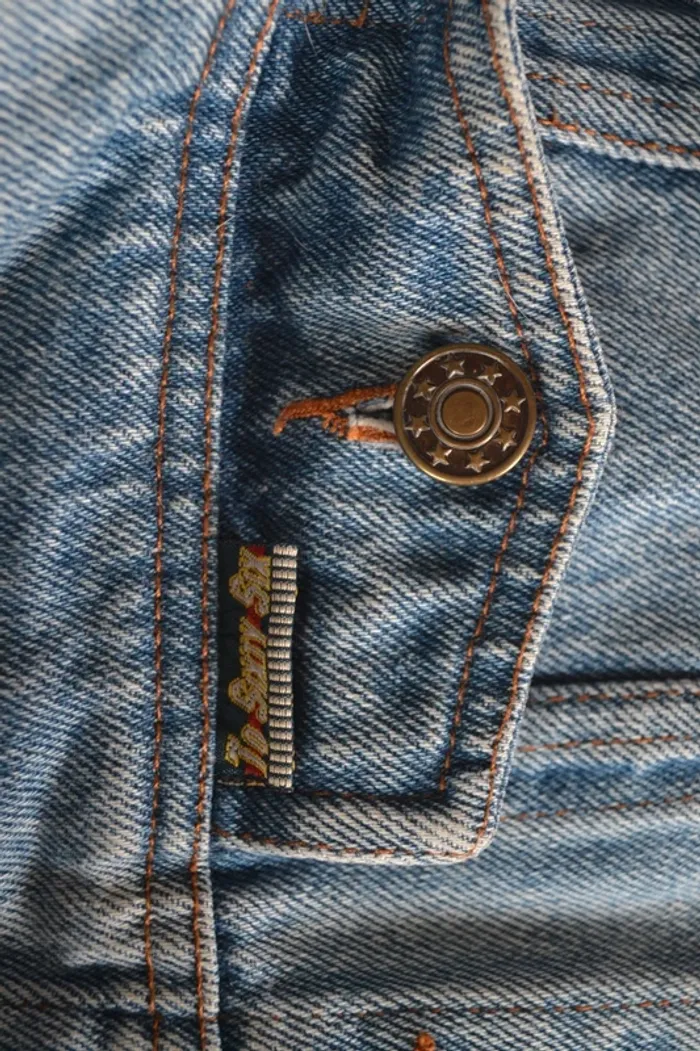 Veste en jeans To sixty six - Taille S - photo numéro 3