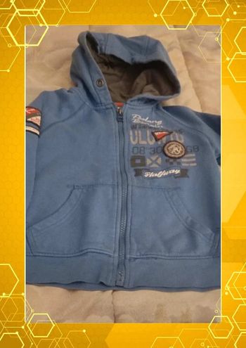 Gilet à capuche Gémo