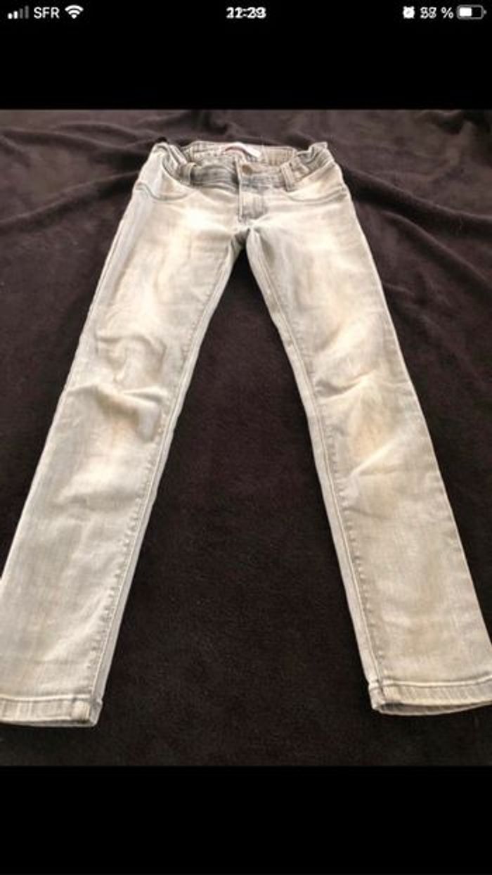 Jeans levi’s et tee shirt fille 8 ans - photo numéro 5
