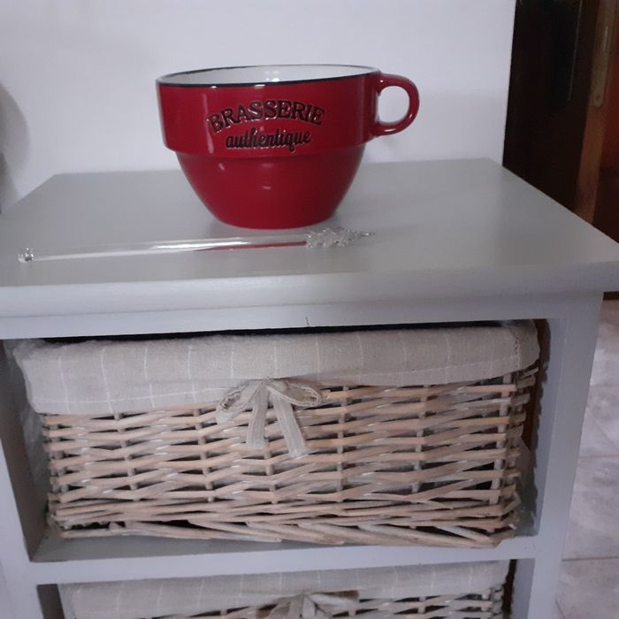 Bol faïence 500g Brasserie authentique & mélangeur verre soufflé - photo numéro 2