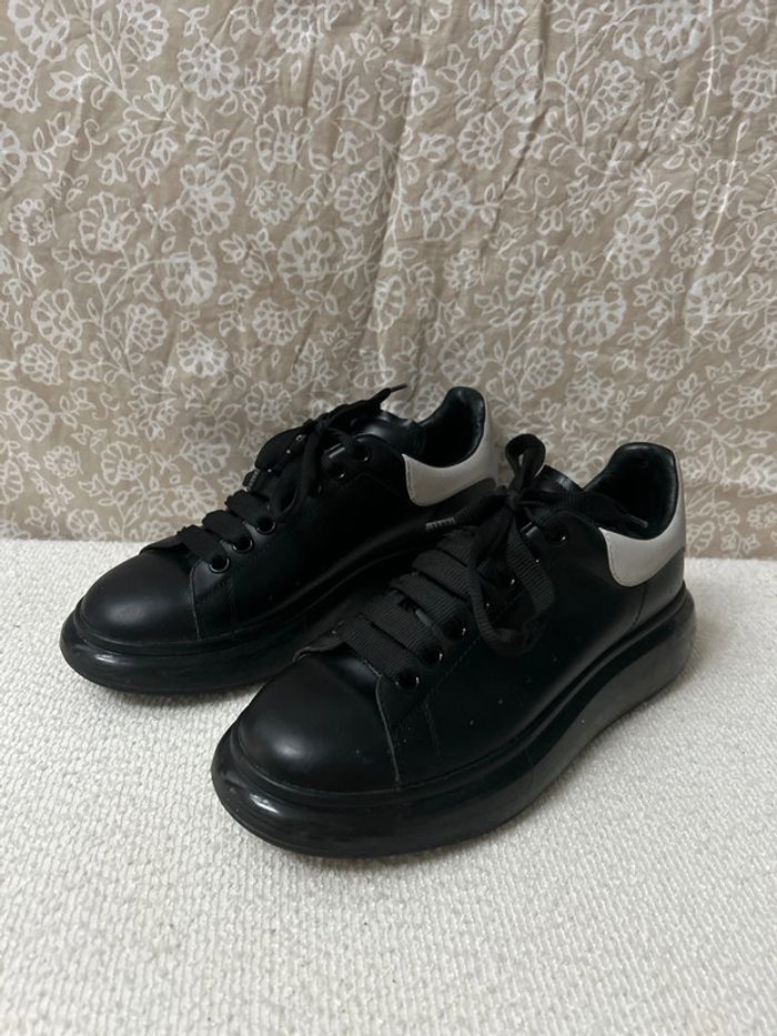 Baskets Alexander McQueen p40 noir