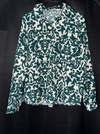 Chemisier à motif