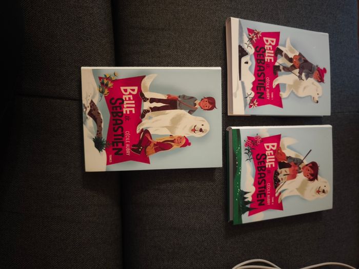 Coffret Belle et Sébastien - photo numéro 5