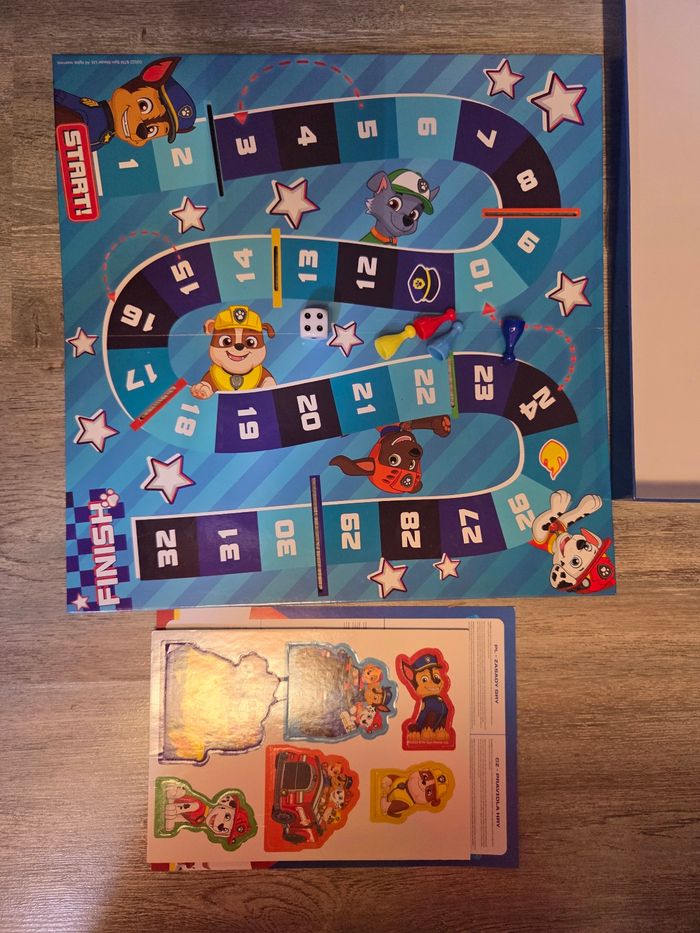 Lot jeux sociétés pat patrouille - photo numéro 2