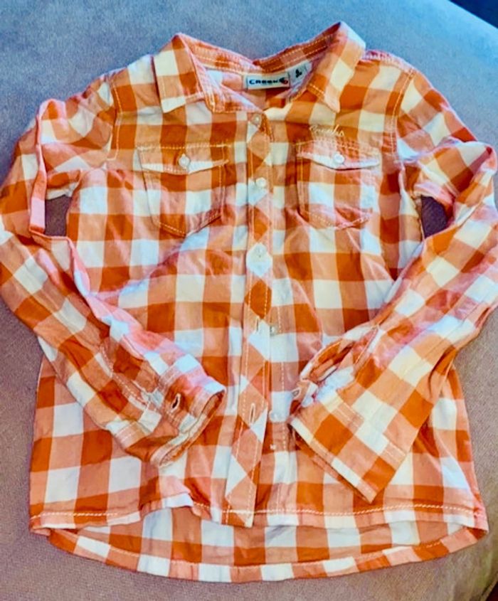 Lot 6 ans fille (6 hauts+1 jean) Zara & tao - photo numéro 12