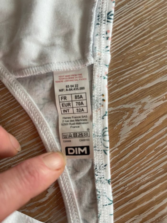 2 brassieres/soutien gorge DIM - photo numéro 4