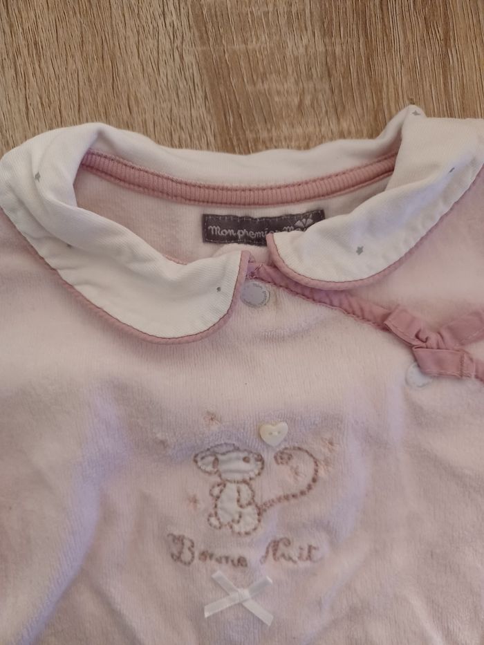 Pyjama 3 mois sergent major - photo numéro 2