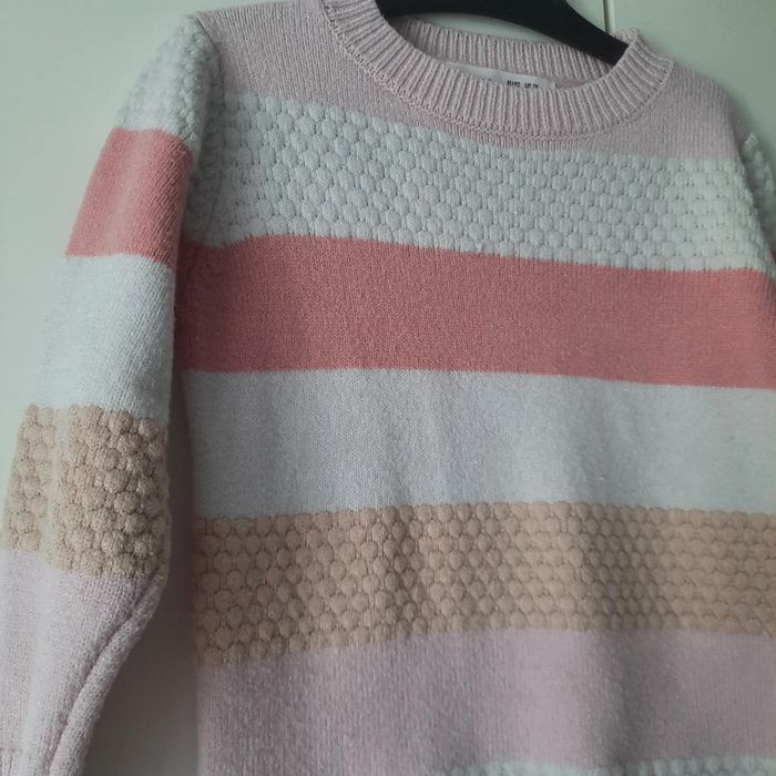 Robe pull shein rayé 2 ans - photo numéro 2