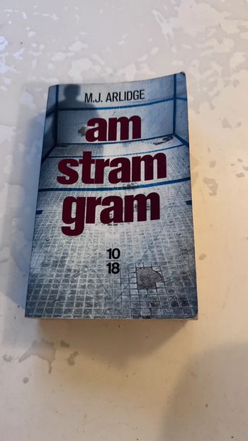 Thriller psychologique haletant – Am Stram Gram de M.J. Arlidge