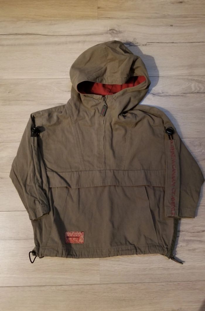Veste poncho légère Jean Bourget