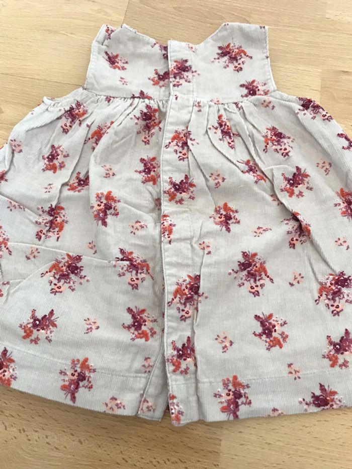 Robe velours 9 mois Kitchoun - photo numéro 3