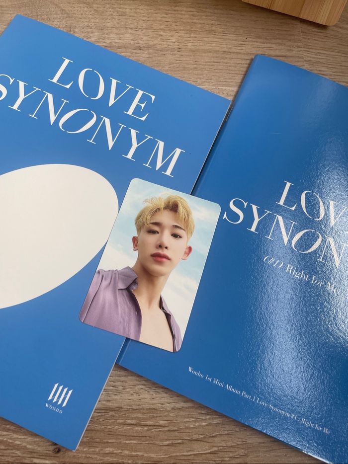 album love synonym right for me wonho - photo numéro 4