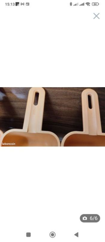 Cuillères mesureuses/doseuses Tupperware