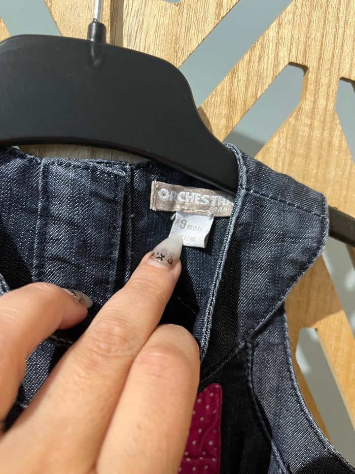 Robe en jeans 9m - photo numéro 6