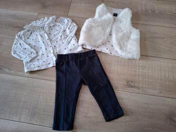 Ensemble 9 mois fille