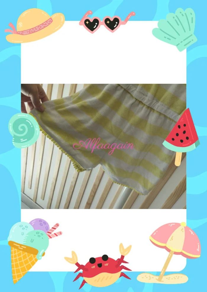 Combishort éponge 8ans kiabi - photo numéro 8