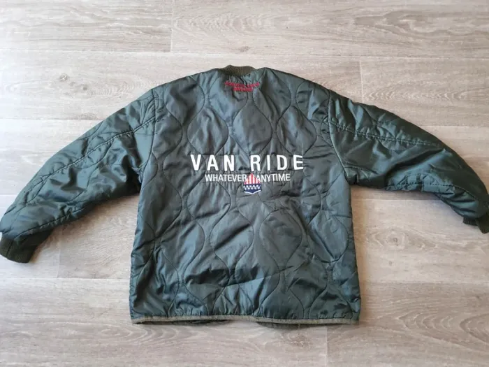 Veste aviateur style bombers taille 10 ans - photo numéro 4