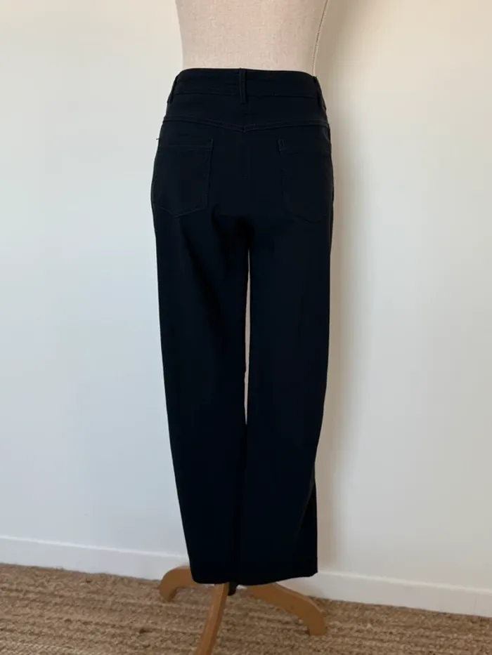 Jean skinny 40 slim pantalon neuf Pants pantalones pantaloni Hosen Broek Calças bleu marine - photo numéro 4