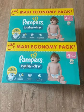 Couche Pampers