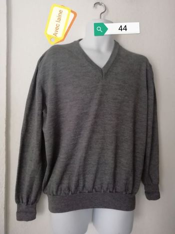 Pull avec laine homme 44