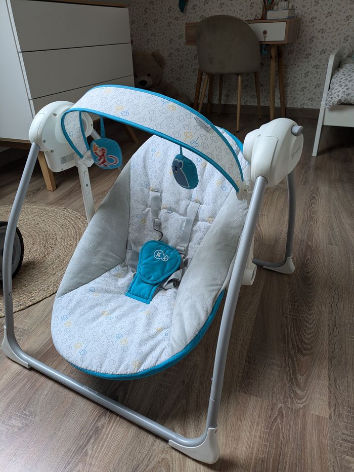 balancelle transat kinderkraft - photo numéro 3