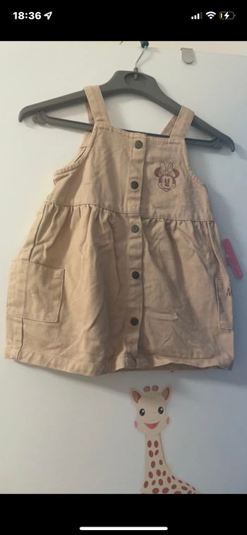 Robe en jean 18 mois