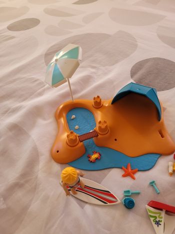 Plage playmobil